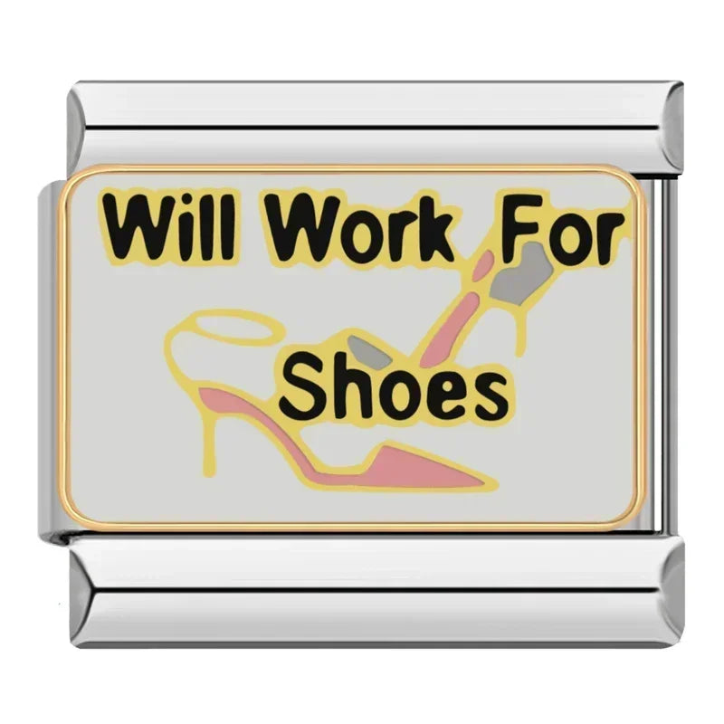 WILL WORK FOR SHOES