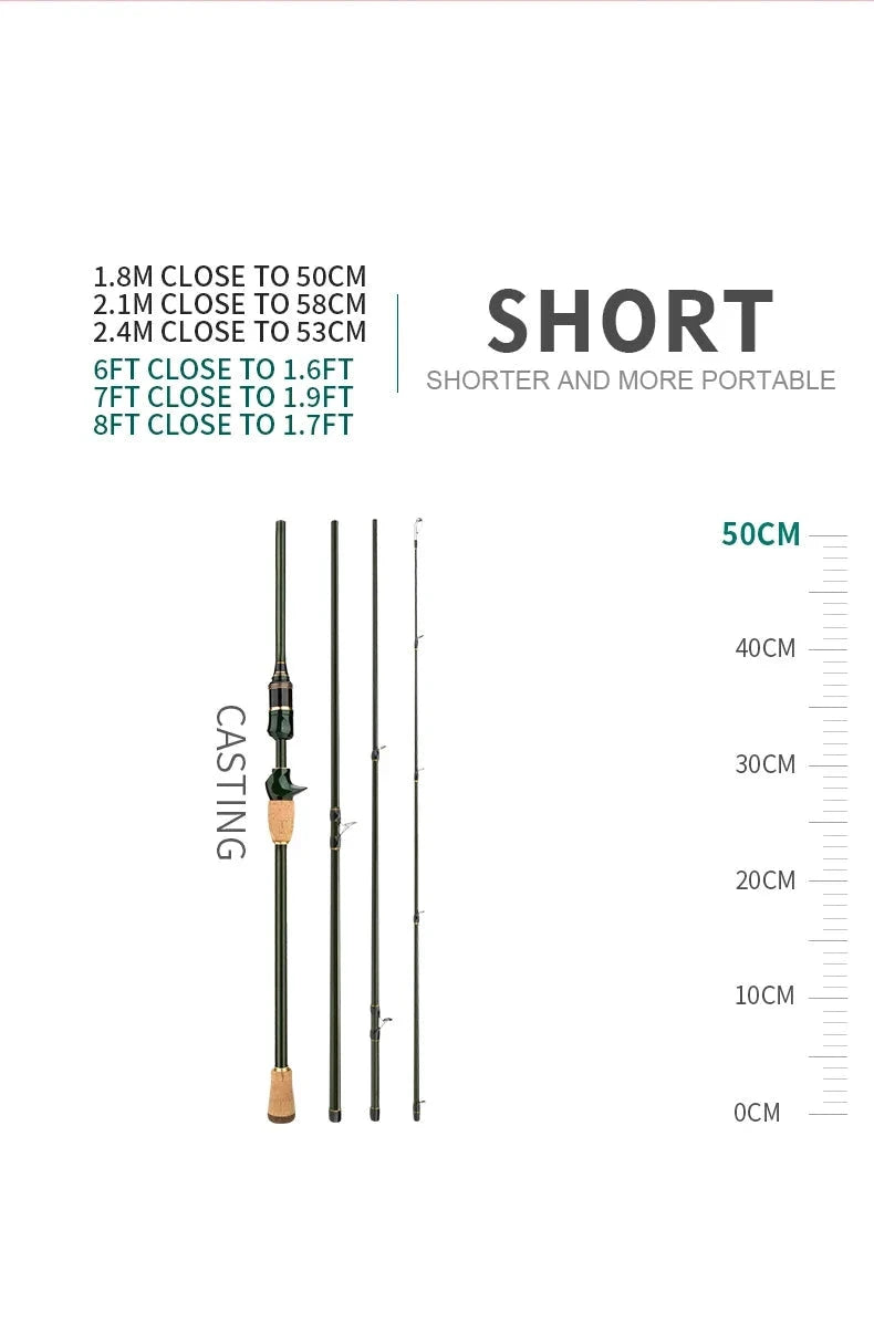 Casting Carbon Fishing Rod