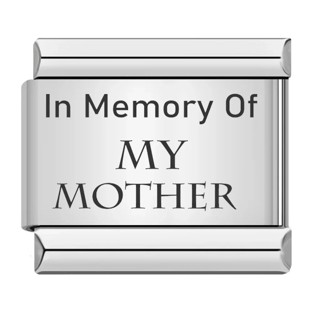 IN MEMORY OF MY MOTHER