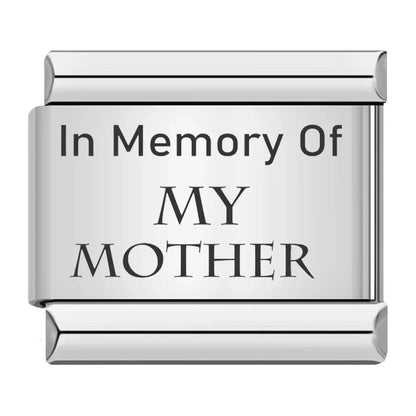 IN MEMORY OF MY MOTHER