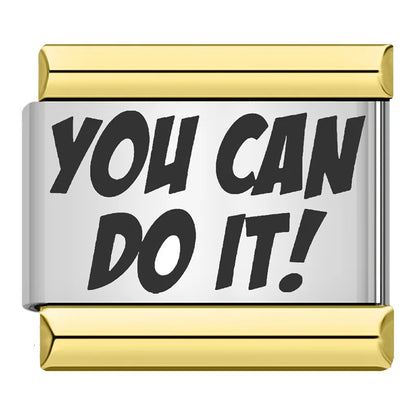 YO CAN DO IT