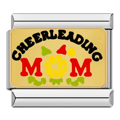 CHEERLEADING MOM