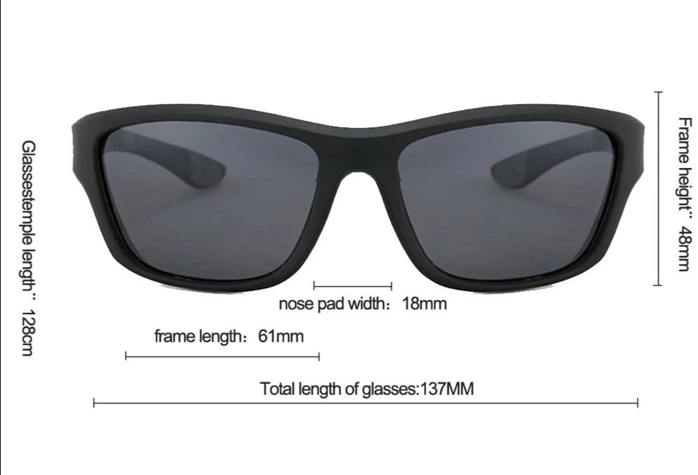 Polarized Sunglasses with UV400 Protection