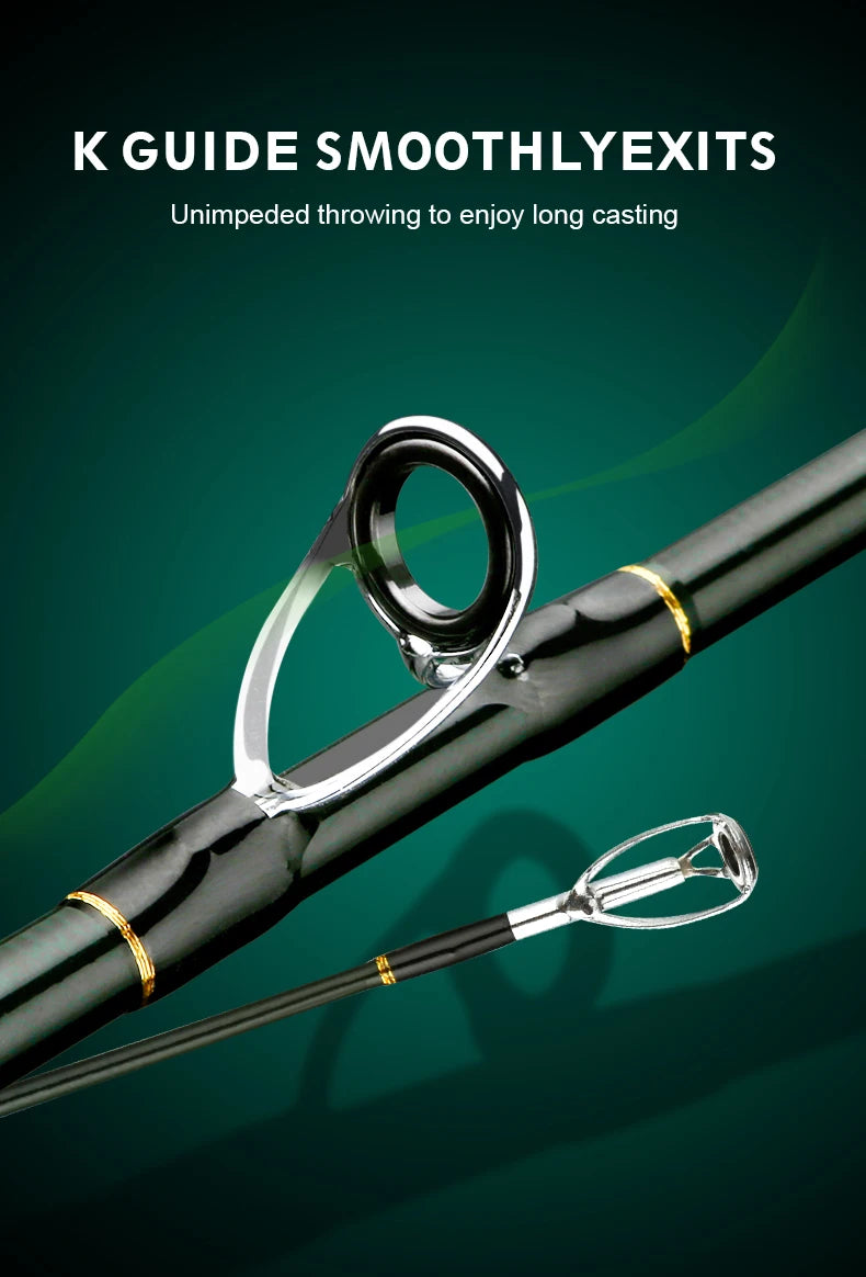 Spinning Carbon Fishing Rod