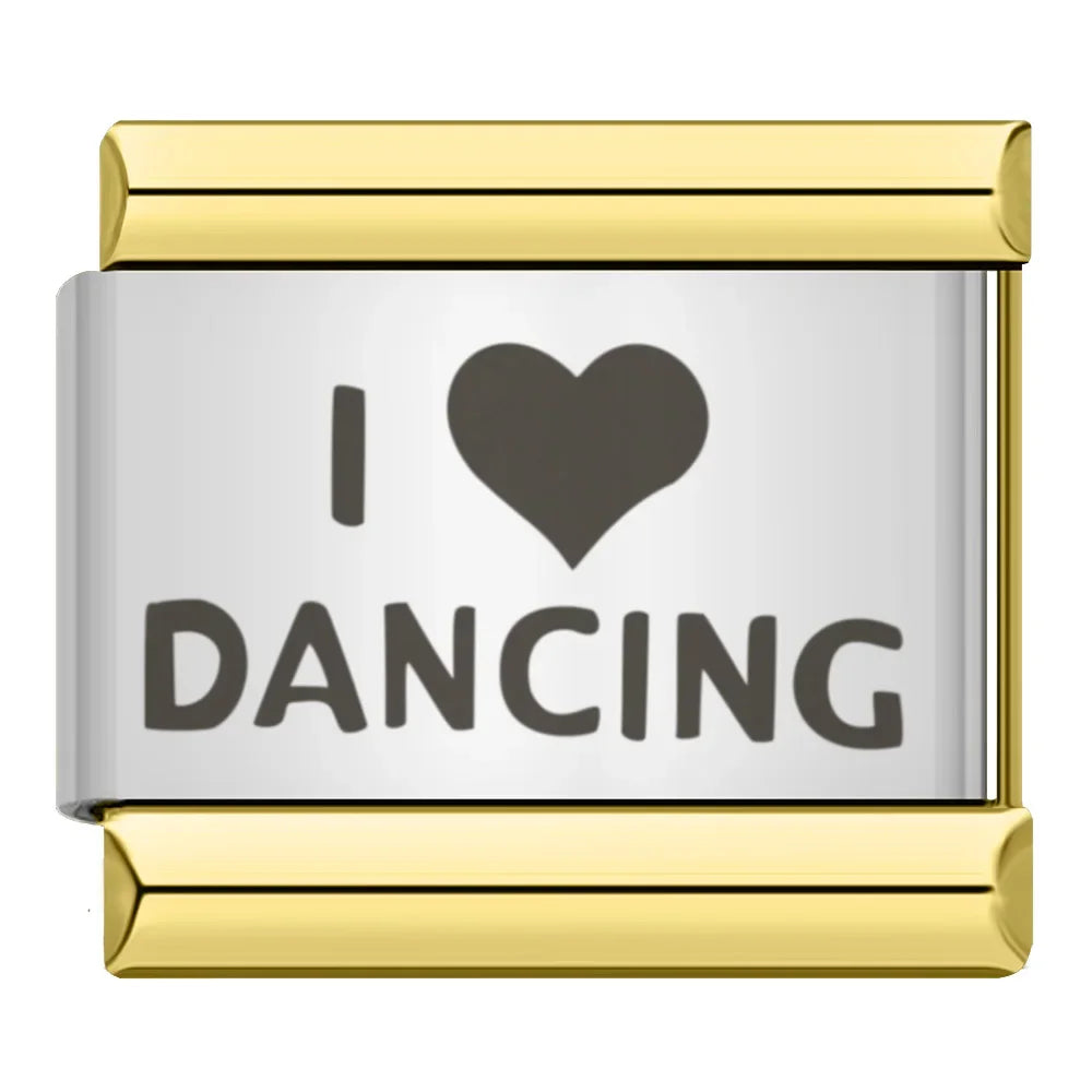 I LOVE DANCING