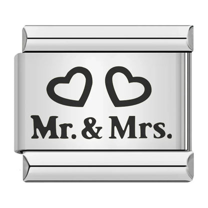 MR. AND MRS.