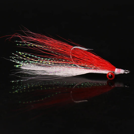 6pcs Clouser Deep Minnow Streamer #2