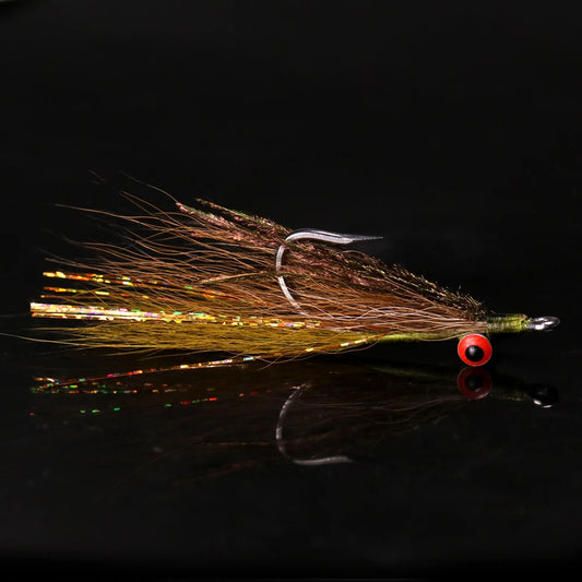 6pcs Clouser Deep Minnow Streamer #4