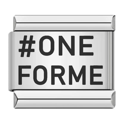 #ONEFORME