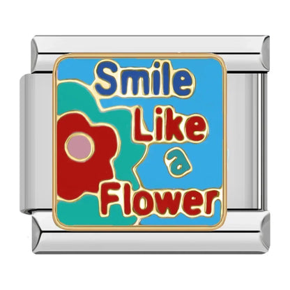 SMILE LIKE A FLOWER