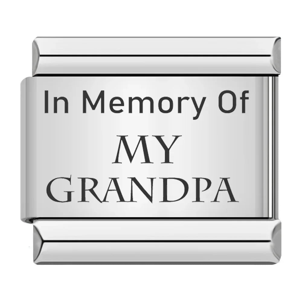 IN MEMORY OF MY GRANDPA