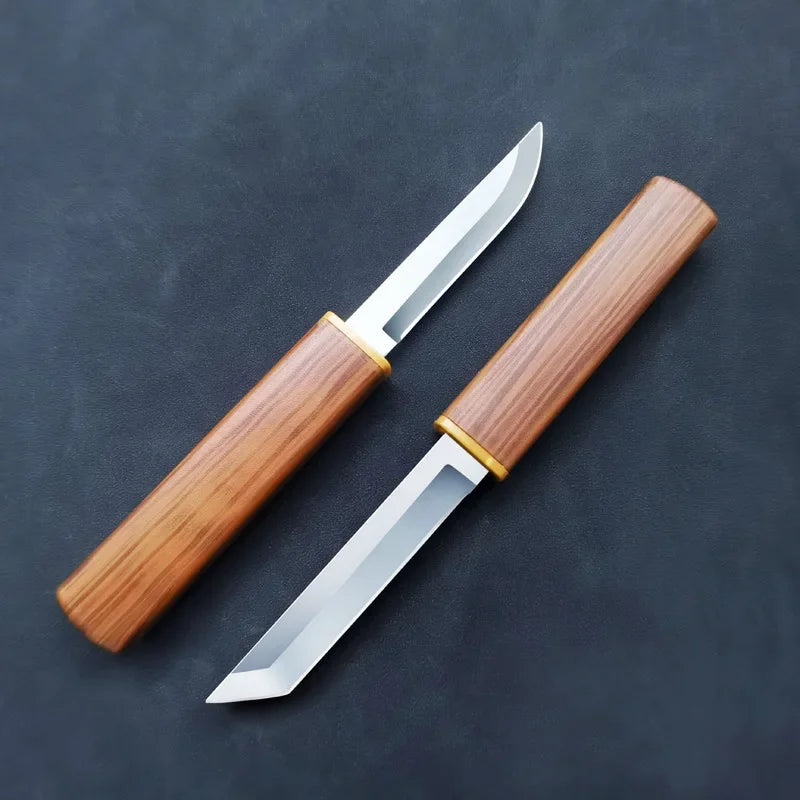 Double Fixed Blade Knife