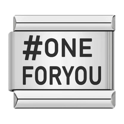 #ONEFORYOU