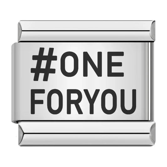 #ONEFORYOU