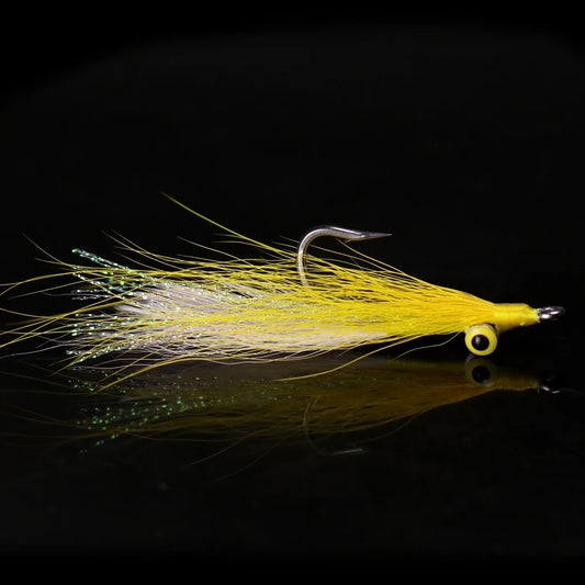 6pcs Clouser Deep Minnow Streamer #2