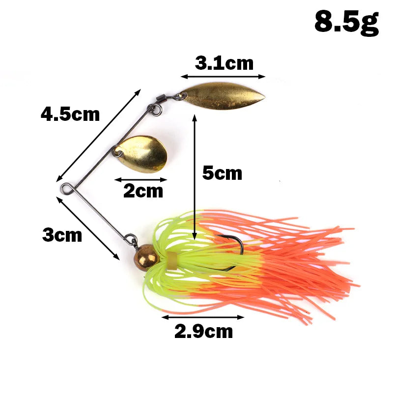 Spinnerbait 8.5g