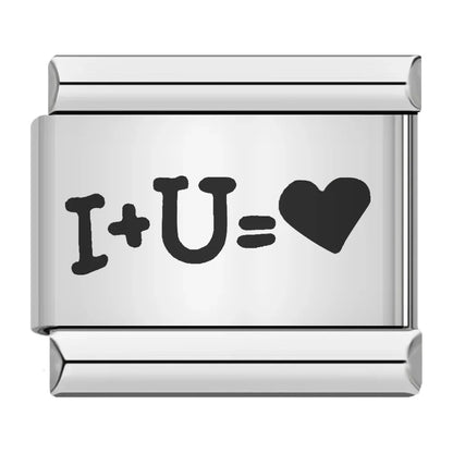 I+U=LOVE