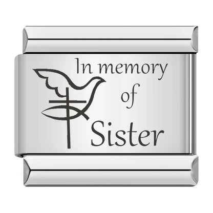 IN MEMORY OF SISTER