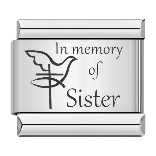 IN MEMORY OF SISTER