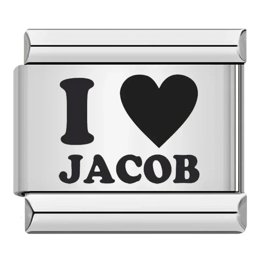 I LOVE JACOB