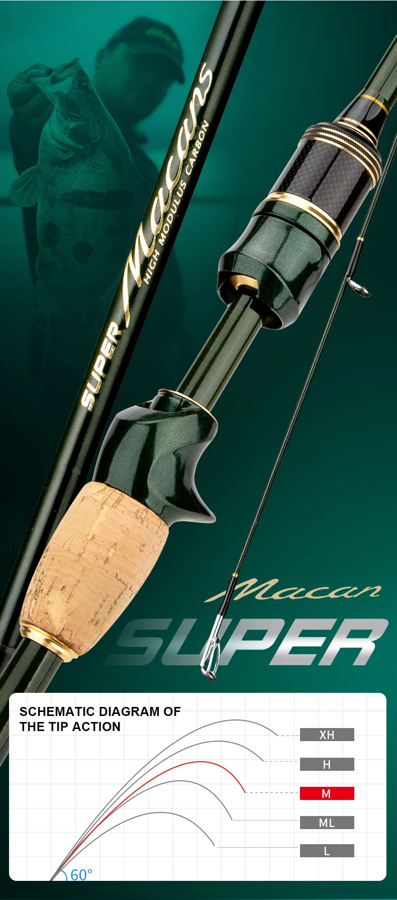 Casting Carbon Fishing Rod