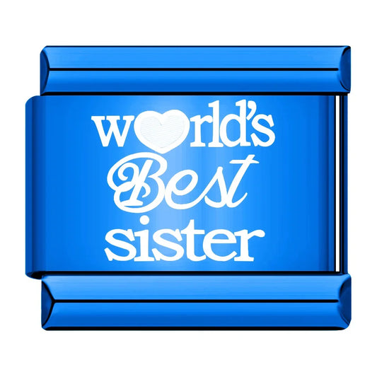 WORLD'S BEST SISTER