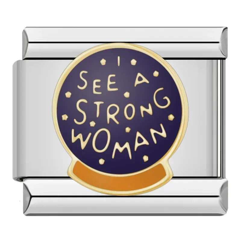 SEE A STRONG WOMAN