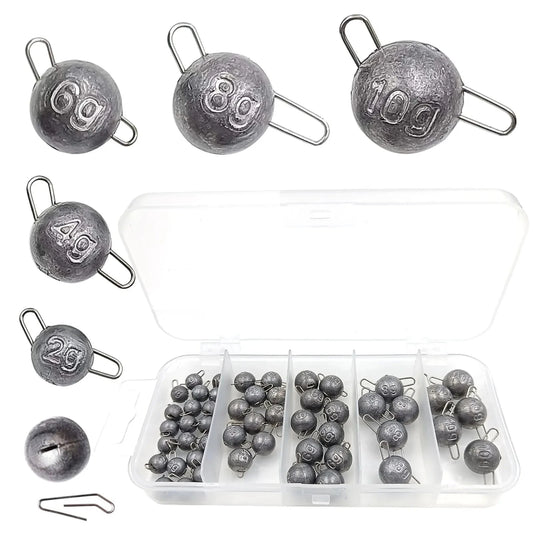 35pcs Cannonball Weights