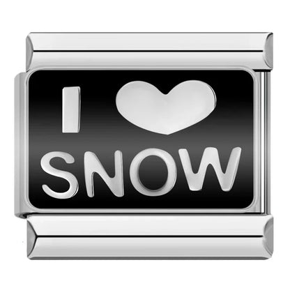 I LOVE SNOW