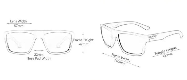 Polarized Fishing Sunglasses