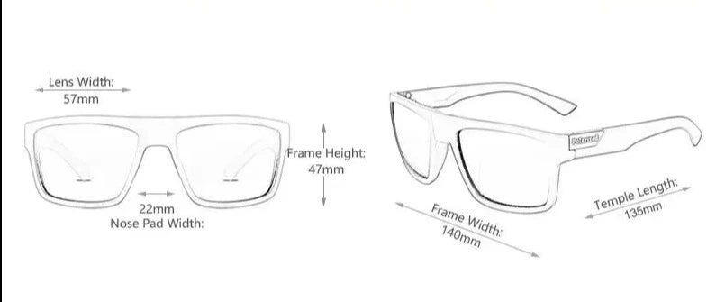 Polarized Fishing Sunglasses