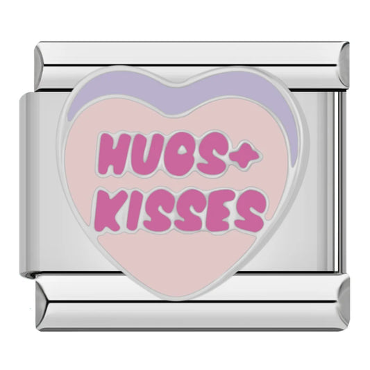 HUGS + KISSES