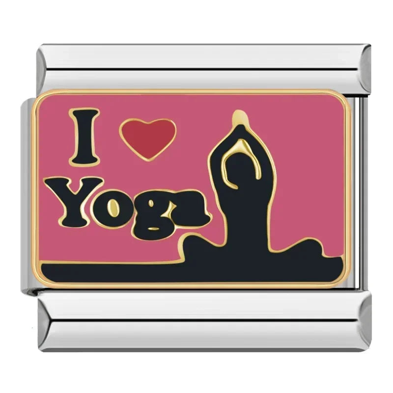 I LOVE YOGA