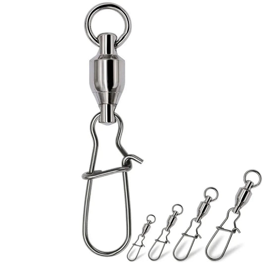 20pcs High-Quality Snap Swivels