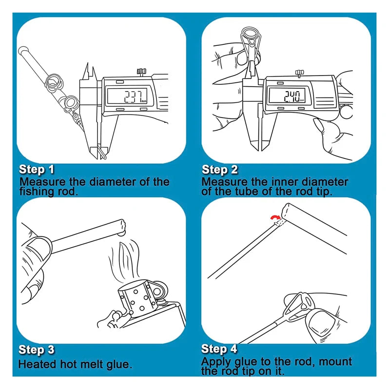 Tip Rod Guides