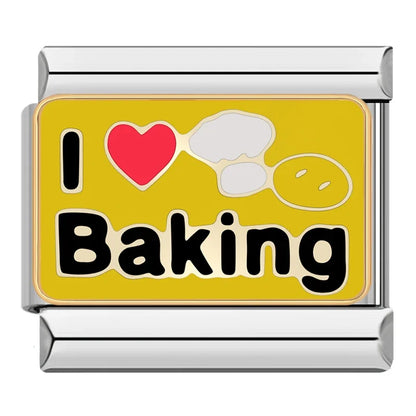 I LOVE BAKING