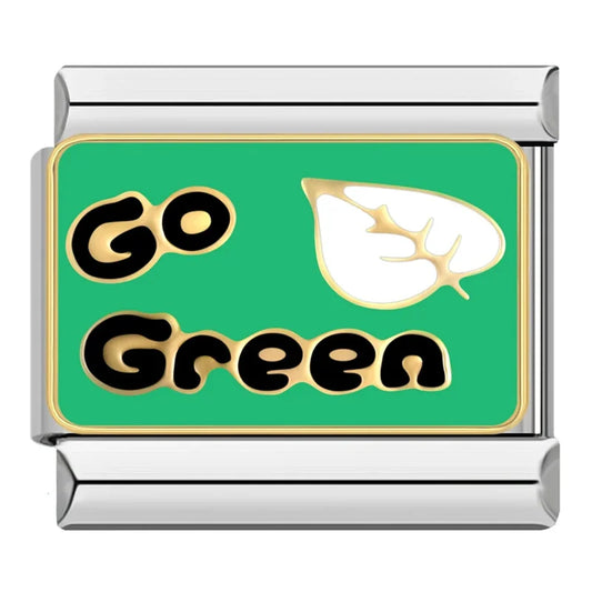 GO GREEN