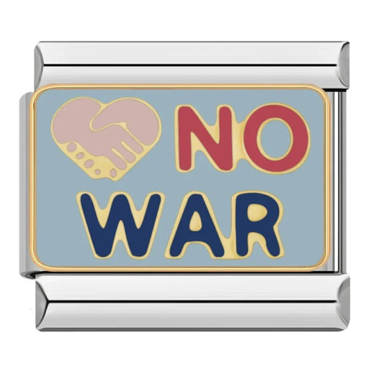 NO WAR