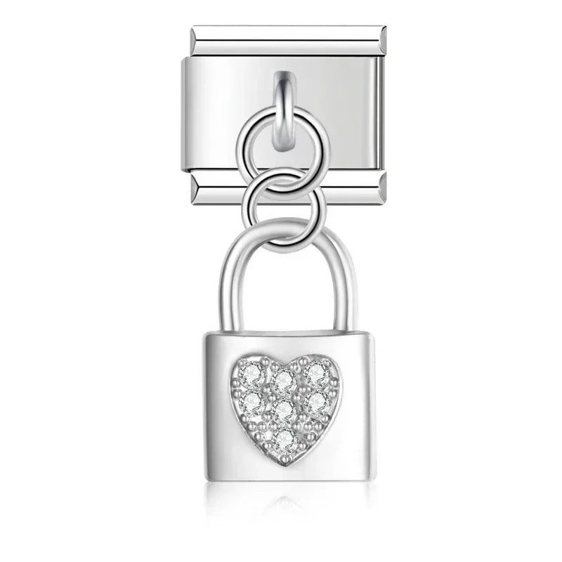 HEART PADLOCK