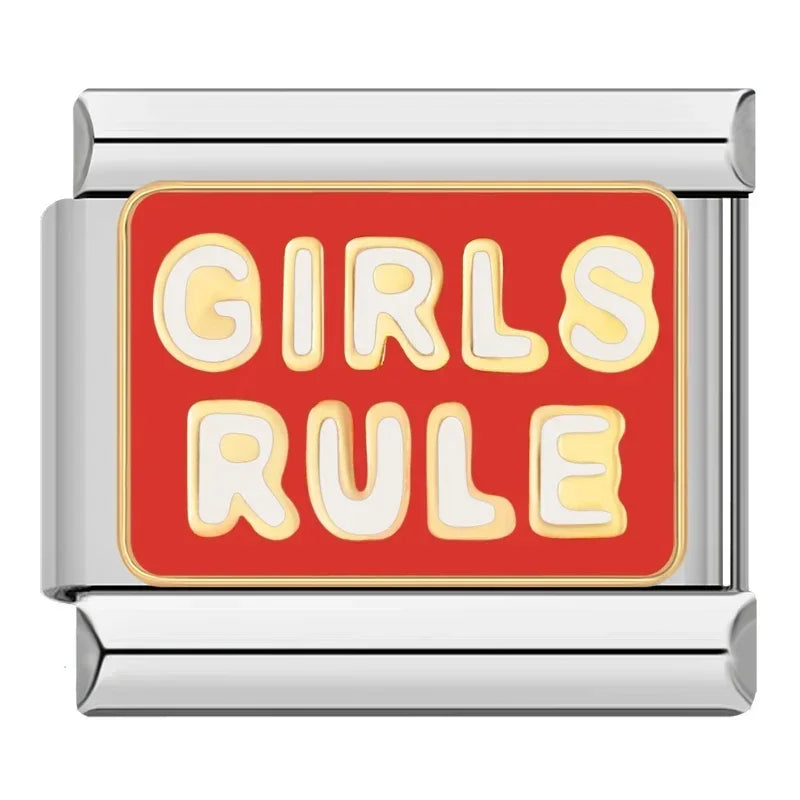 GIRLS RULE