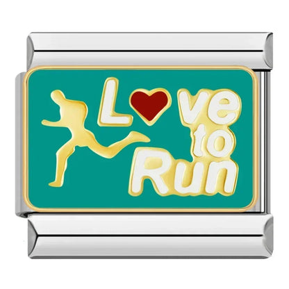 I LOVE TO RUN