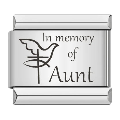 IN MEMORY OF AUNT