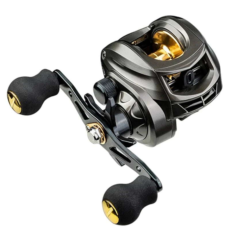 Allround Baitcasting Reel 8KG 7.2:1 Right Hand