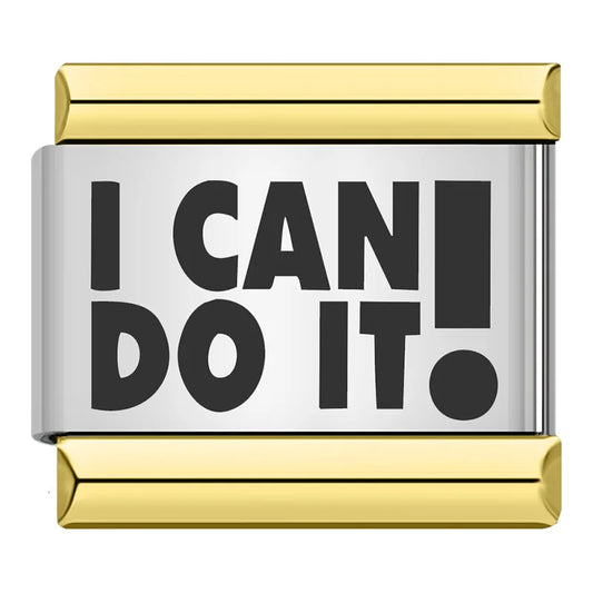 I CAN DO IT