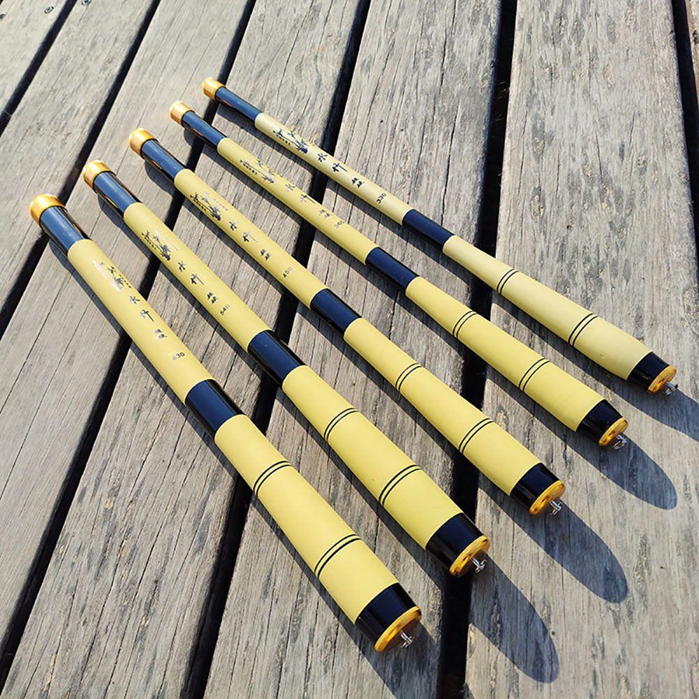 Portable Carbon Fiber Telescopic Fishing Rod