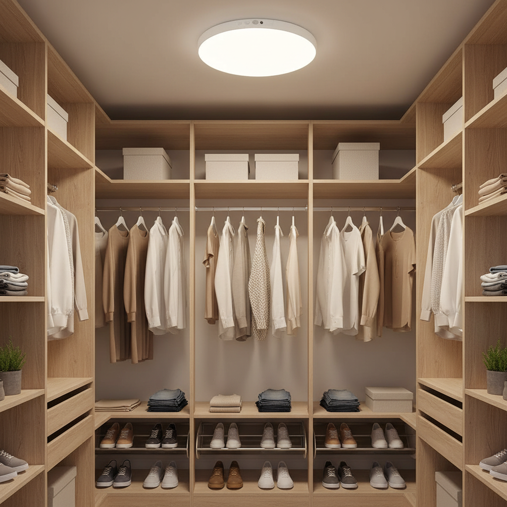 Walk-in closet