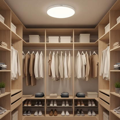 Walk-in closet
